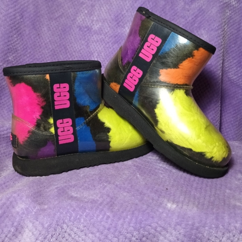 UGG Kids Colorful Boot